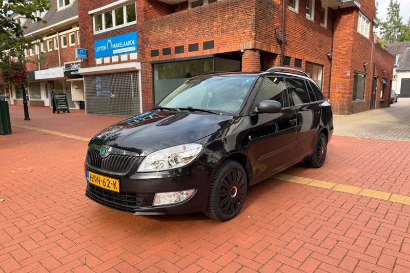 Škoda Fabia (2010)