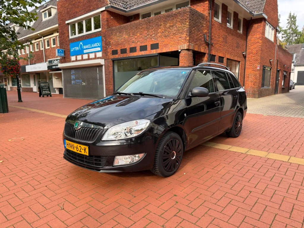Škoda Fabia (2010) — foto 1