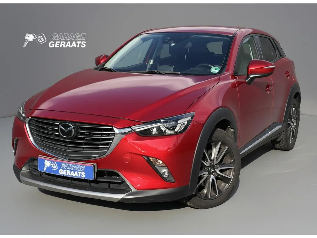 Mazda CX-3 (2015) — foto 1