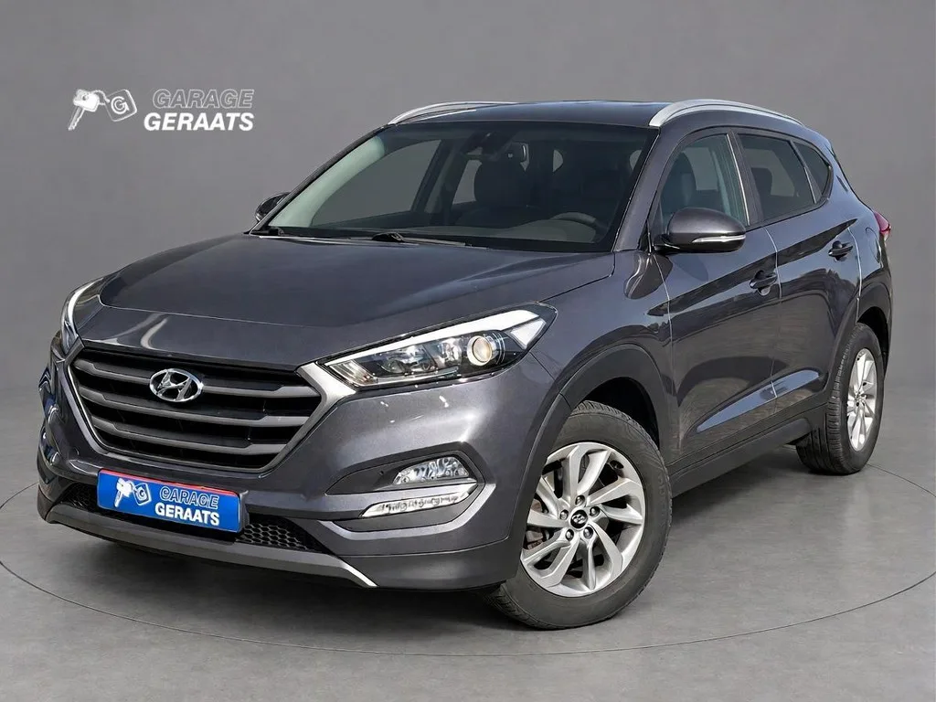 Hyundai Tucson (2016) — foto 1