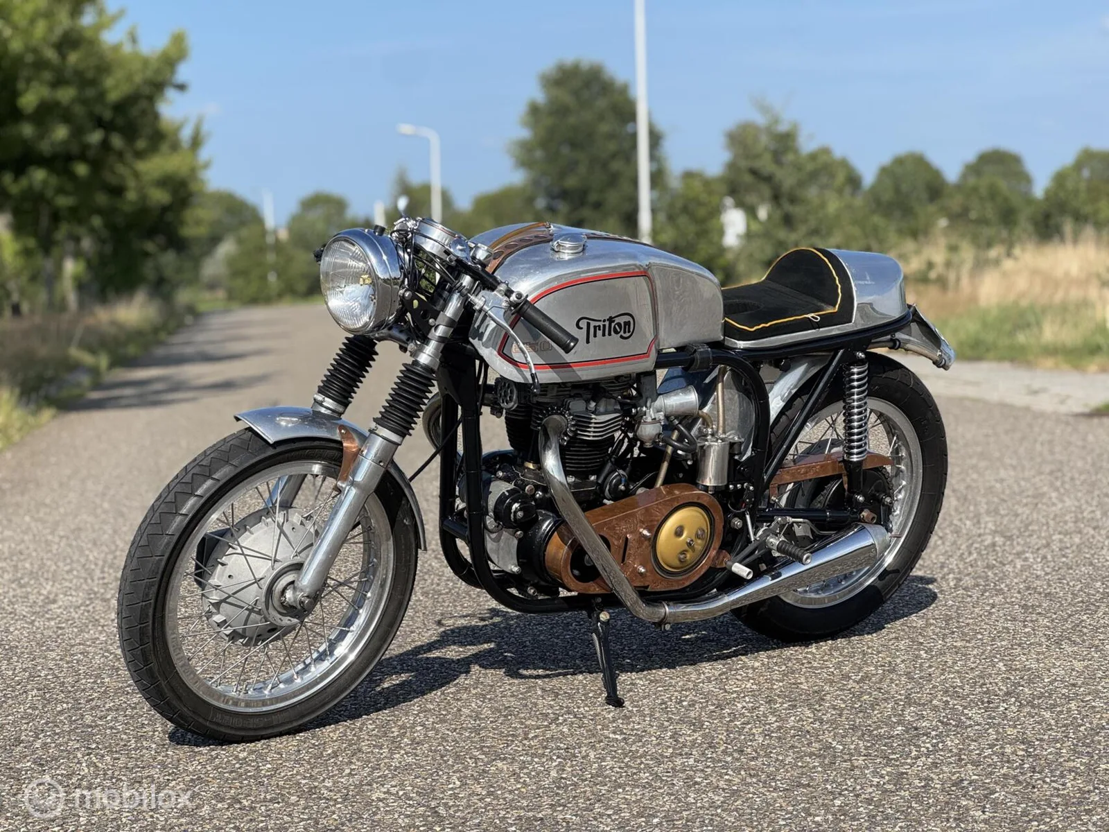Norton Triton 650 (1959) — foto 1