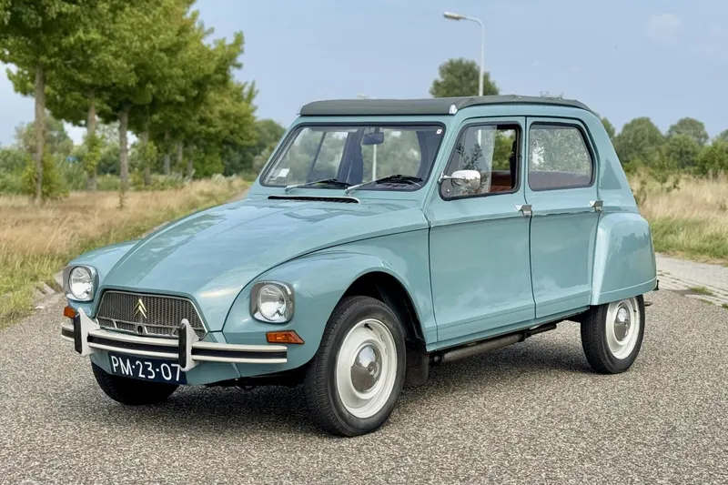 Citroën Dyane (1968)