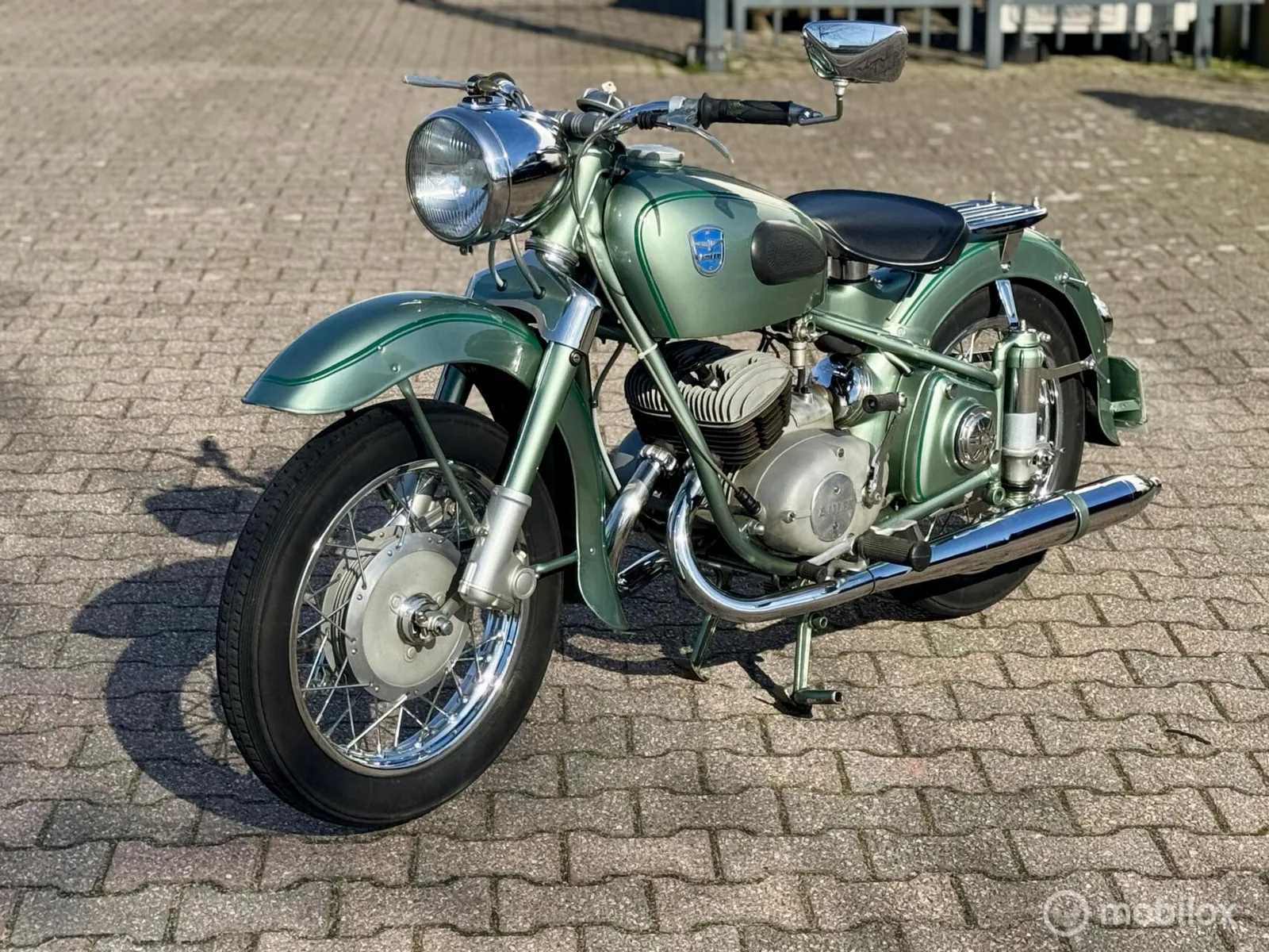 Adler MB 250 (1954) — foto 1