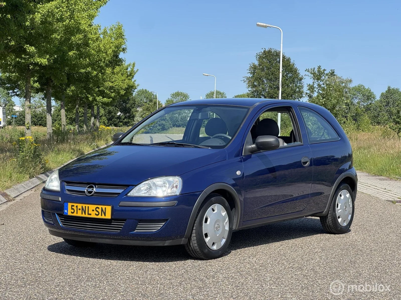 Opel Corsa (2003) — foto 1