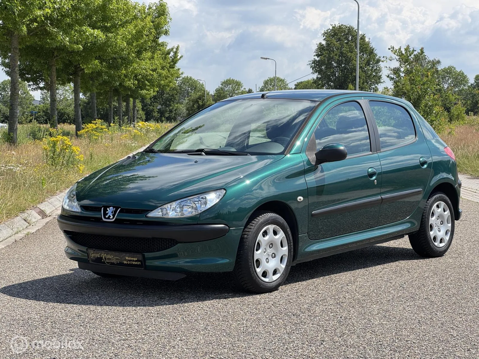 Peugeot 206 (2005) — foto 1