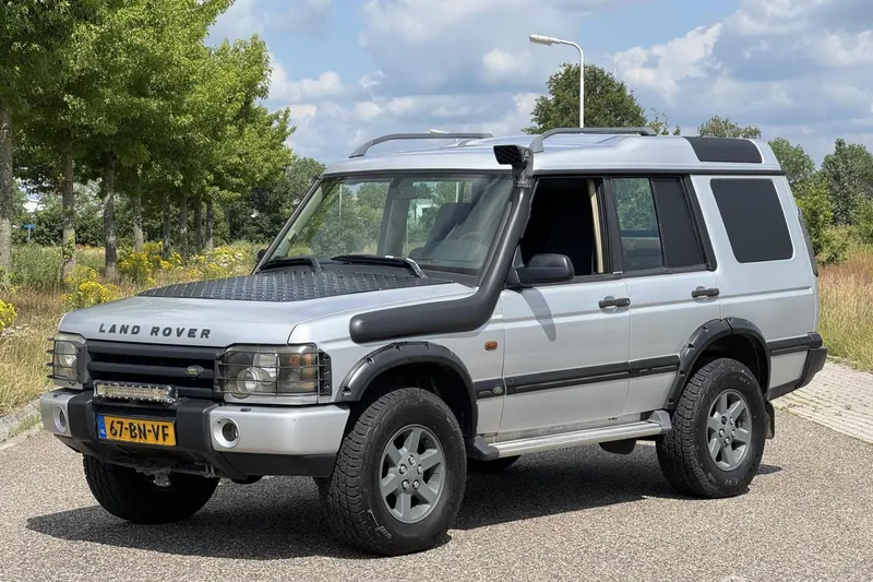 Land Rover Discovery (2004)