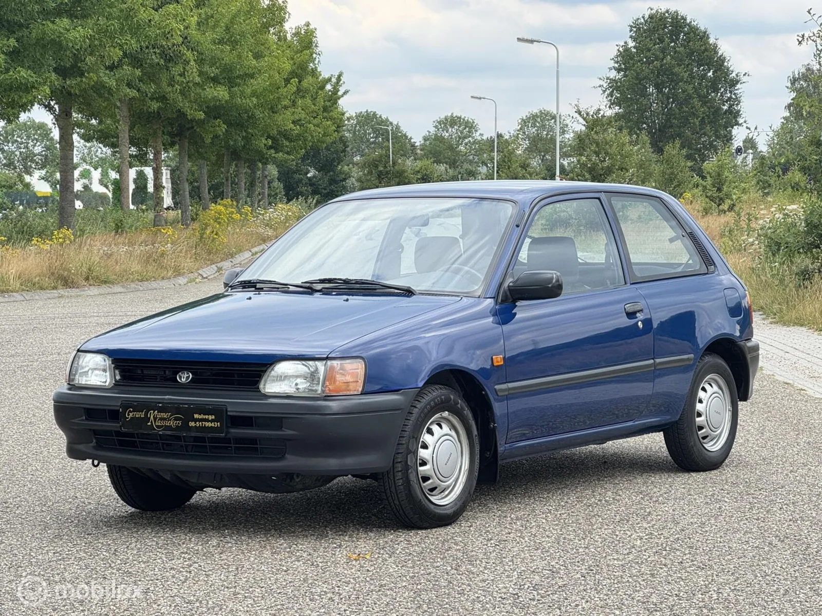 Toyota Starlet (1990) — foto 1