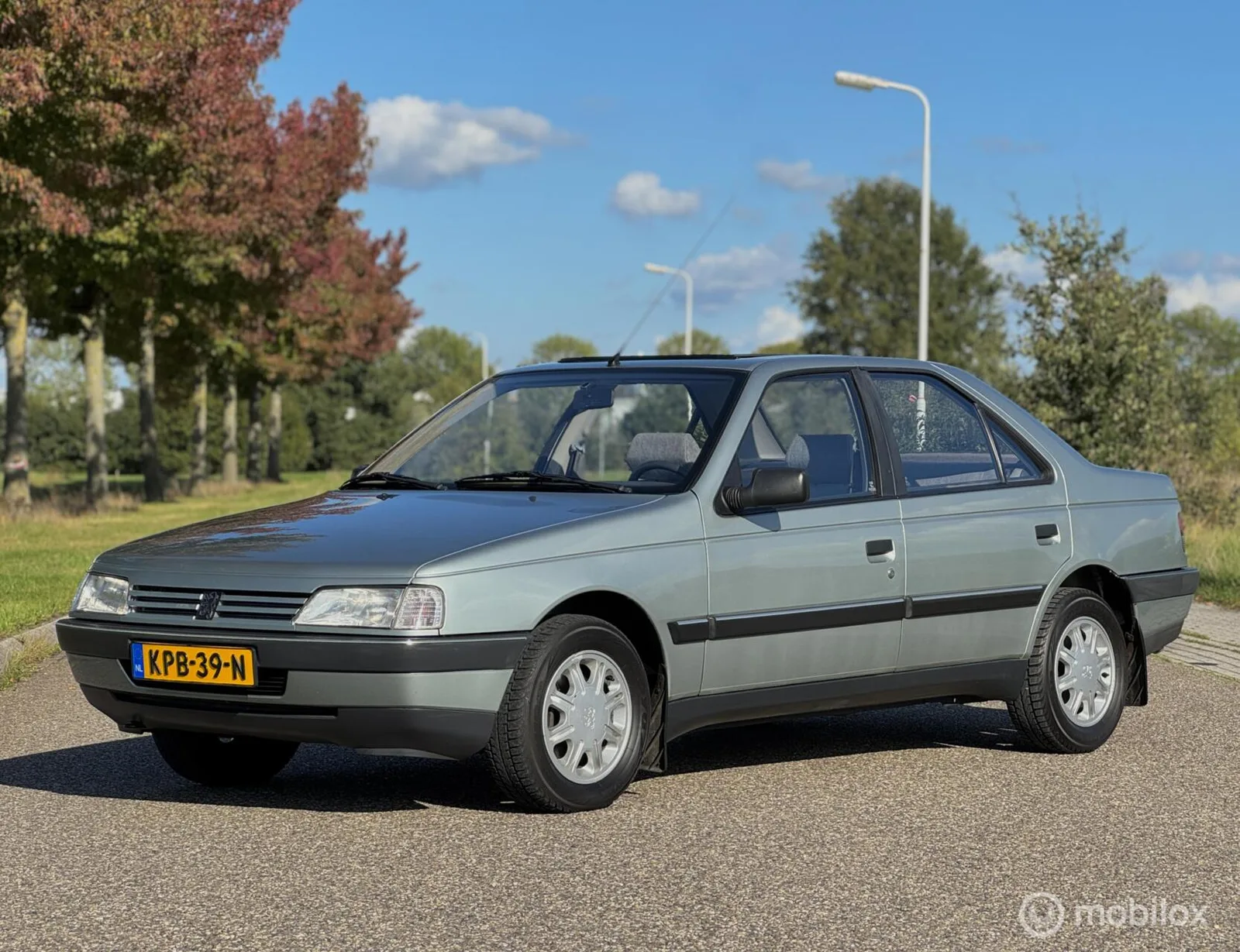 Peugeot 405 (1989) — foto 1