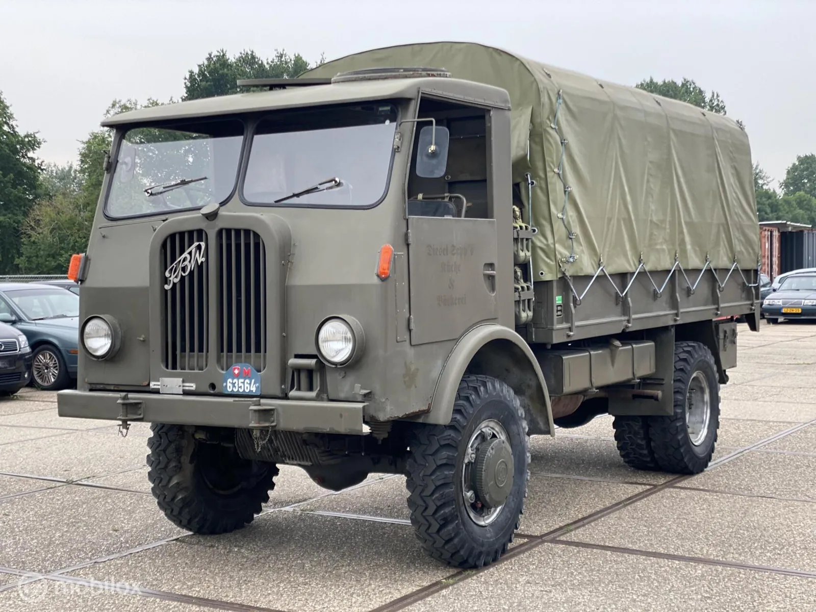 FBW AX 40 (1954) — foto 1