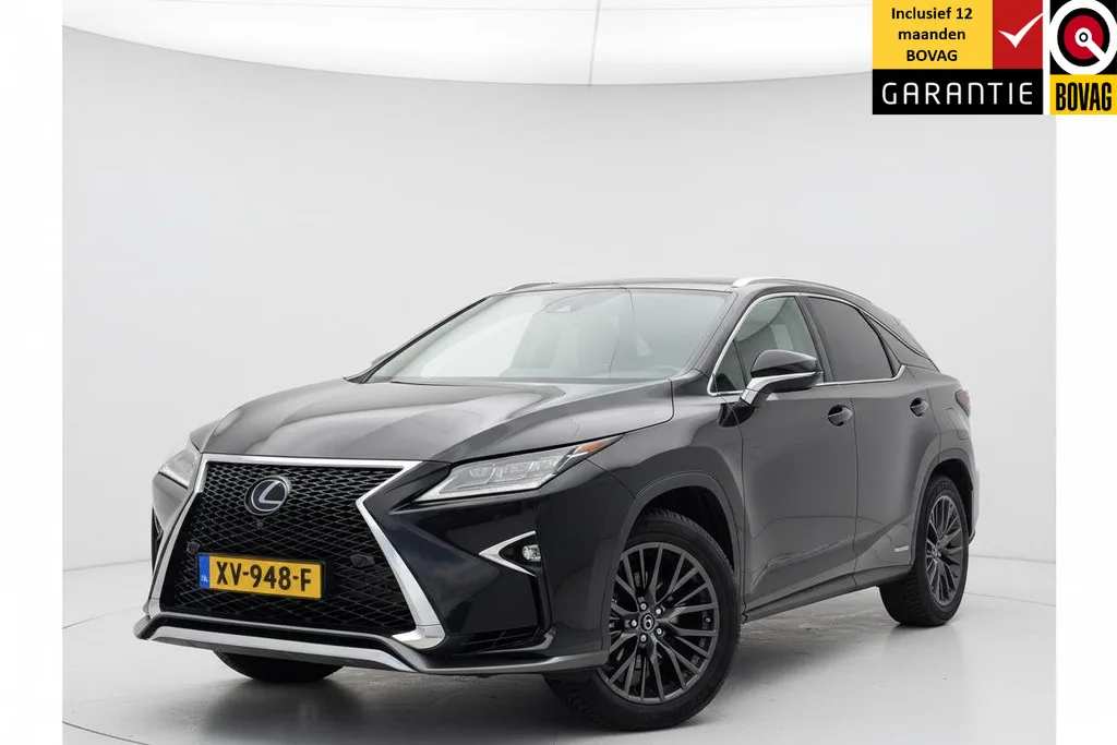 Lexus RX (2017) — foto 1