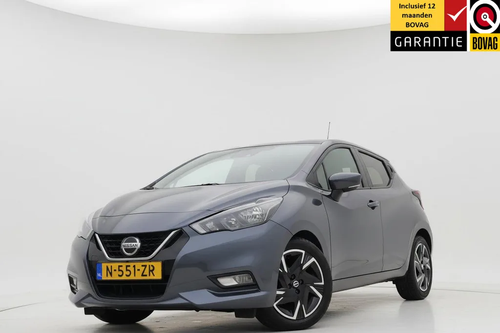 Nissan Micra (2021) — foto 1