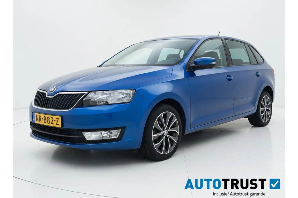 Škoda Rapid (2017) — foto 1
