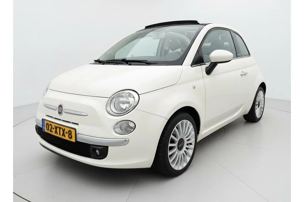 Fiat 500C (2012) — foto 1