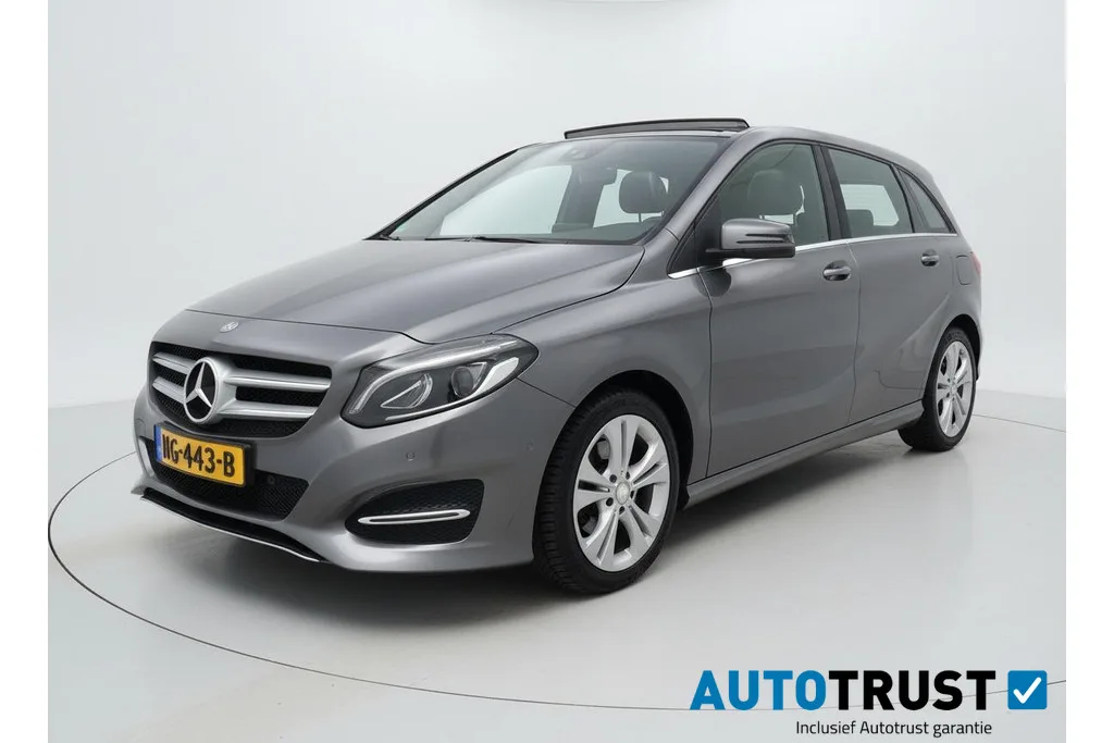Mercedes-Benz B-Klasse (2016) — foto 1