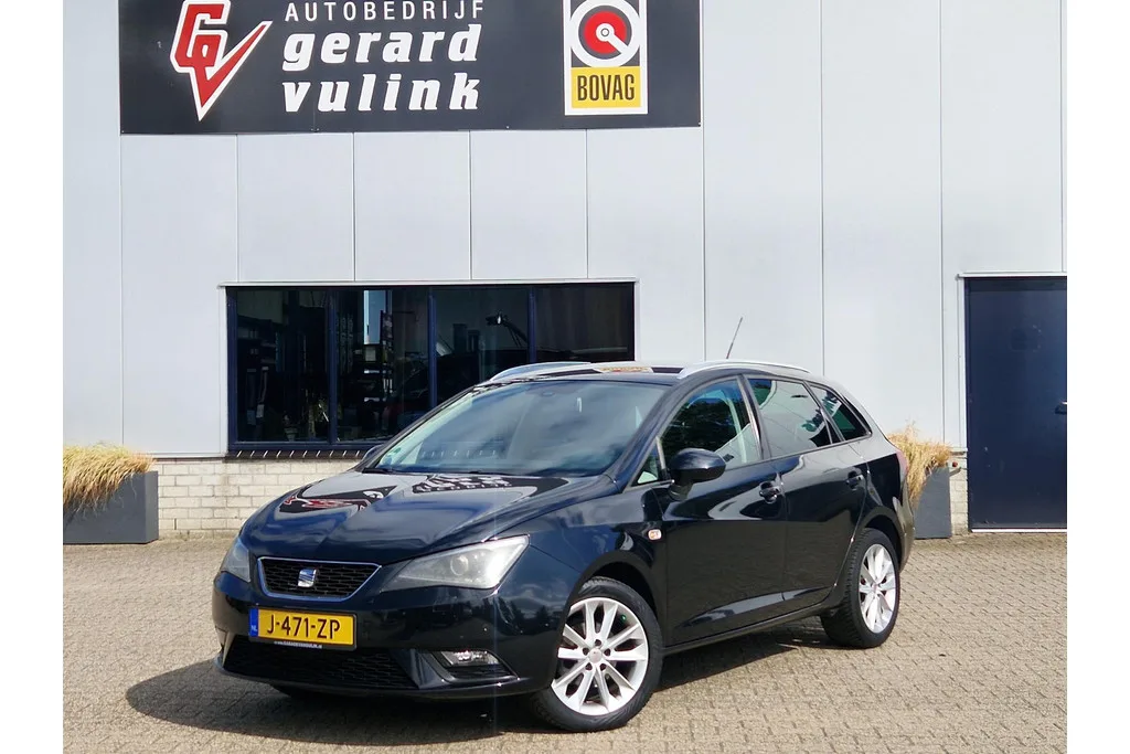 SEAT Ibiza (2013) — foto 1