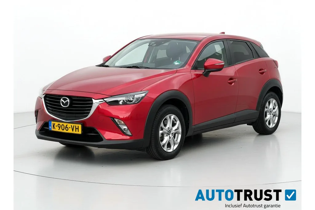 Mazda CX-3 (2015) — foto 1