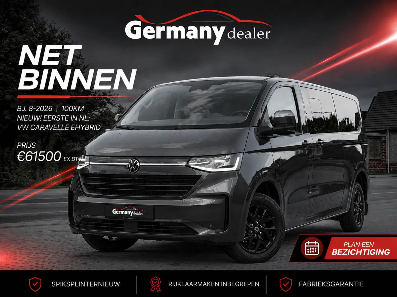 Volkswagen Transporter (2026) — foto 1