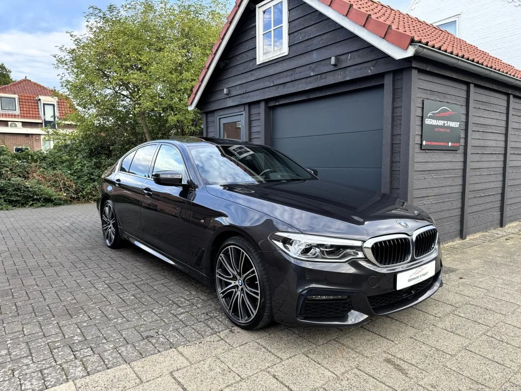 BMW 5-Serie (2018) — foto 1