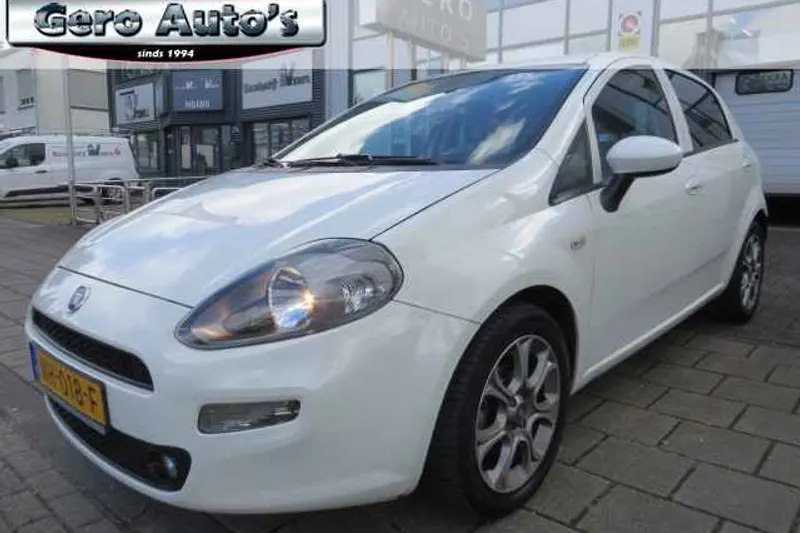 Fiat Punto Evo (2017)