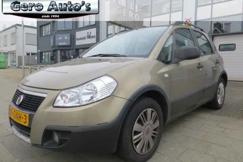 Fiat Sedici (2008)