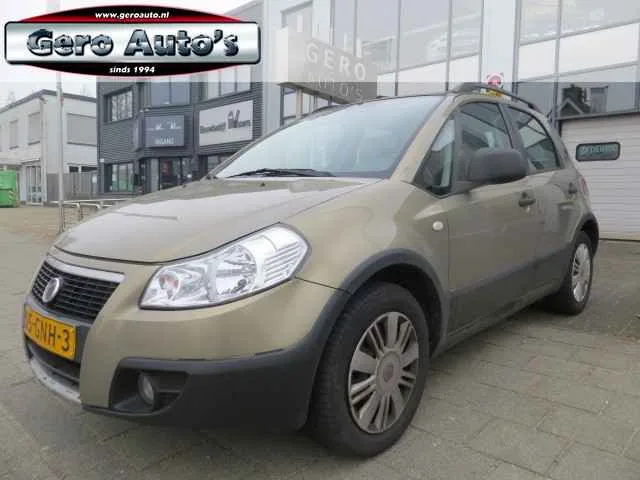 Fiat Sedici (2008) — foto 1