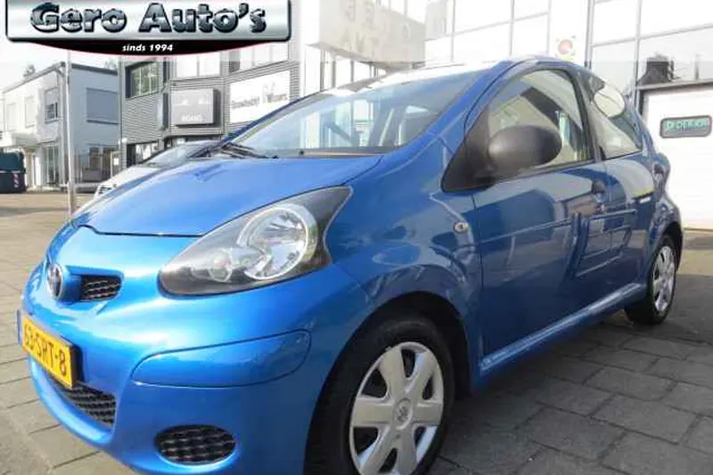 Toyota Aygo (2011)