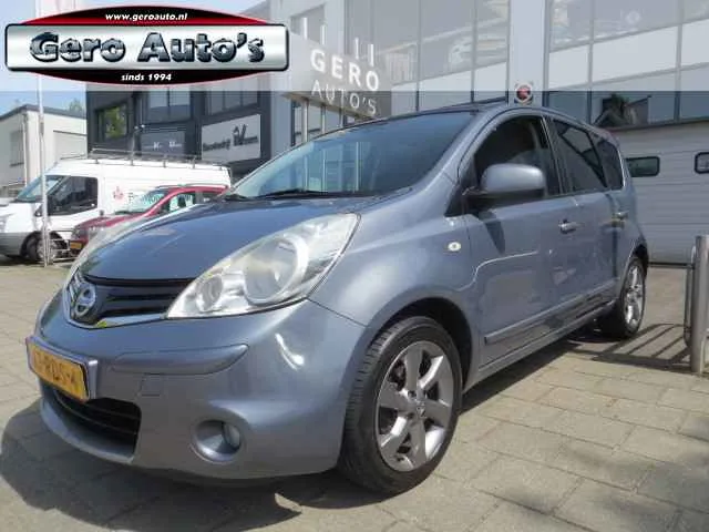Nissan Note (2011) — foto 1