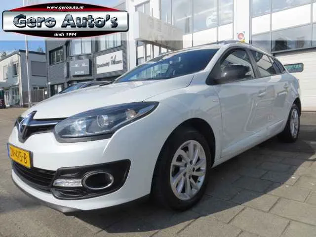Renault Mégane (2016) — foto 1