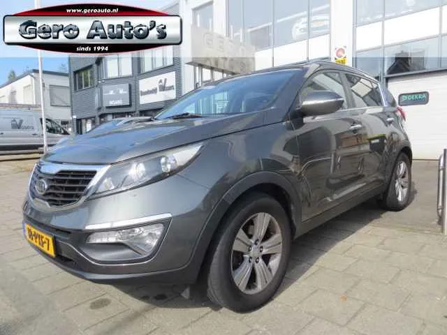 Kia Sportage (2011) — foto 1