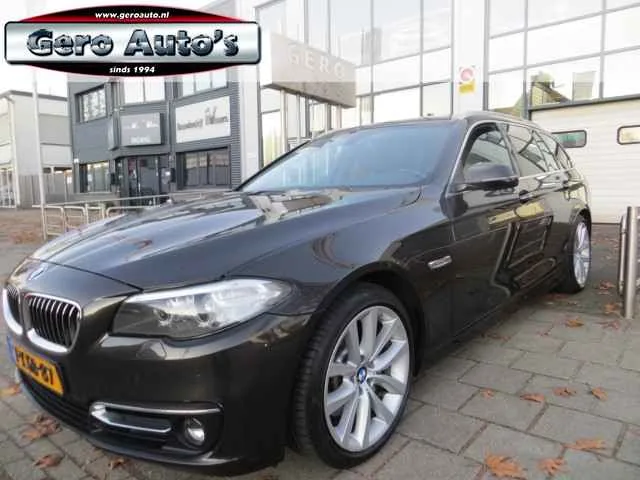 BMW 5-Serie (2014) — foto 1