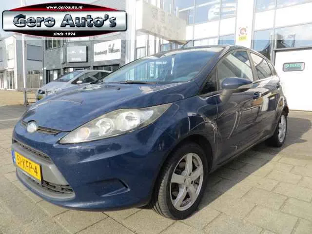 Ford Fiesta (2009) — foto 1