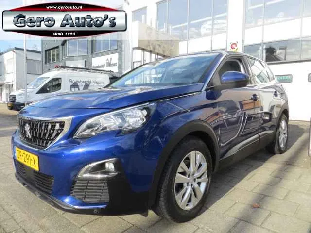 Peugeot 3008 (2019) — foto 1