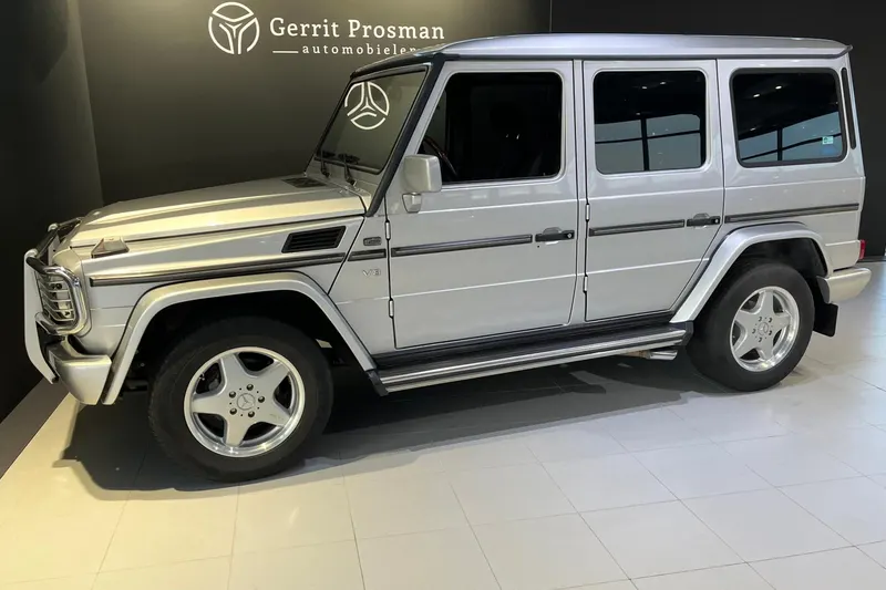 Mercedes-Benz G-Klasse (2001)