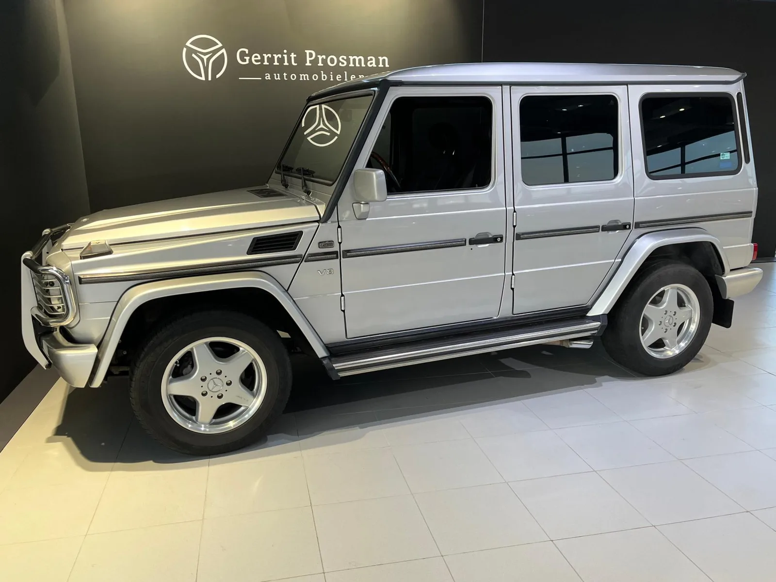 Mercedes-Benz G-Klasse (2001) — foto 1