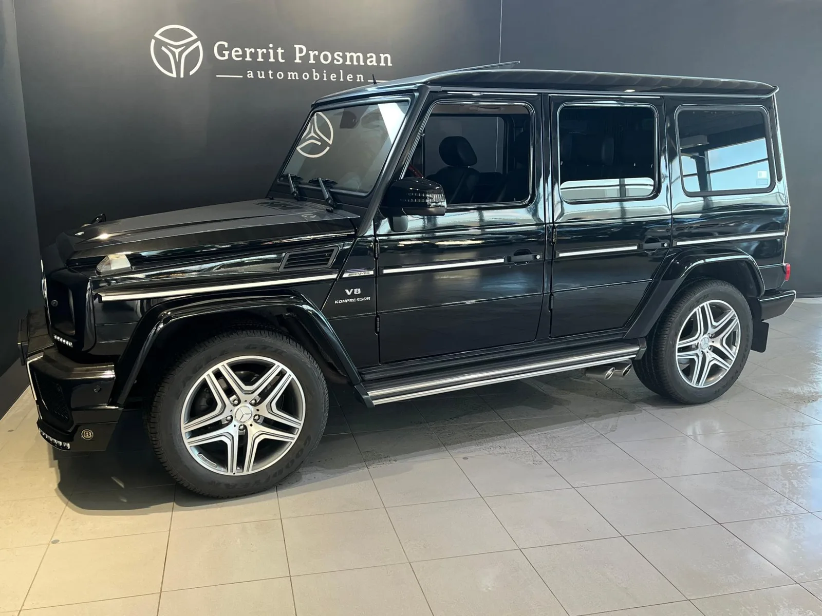 Mercedes-Benz G-Klasse (2006) — foto 1