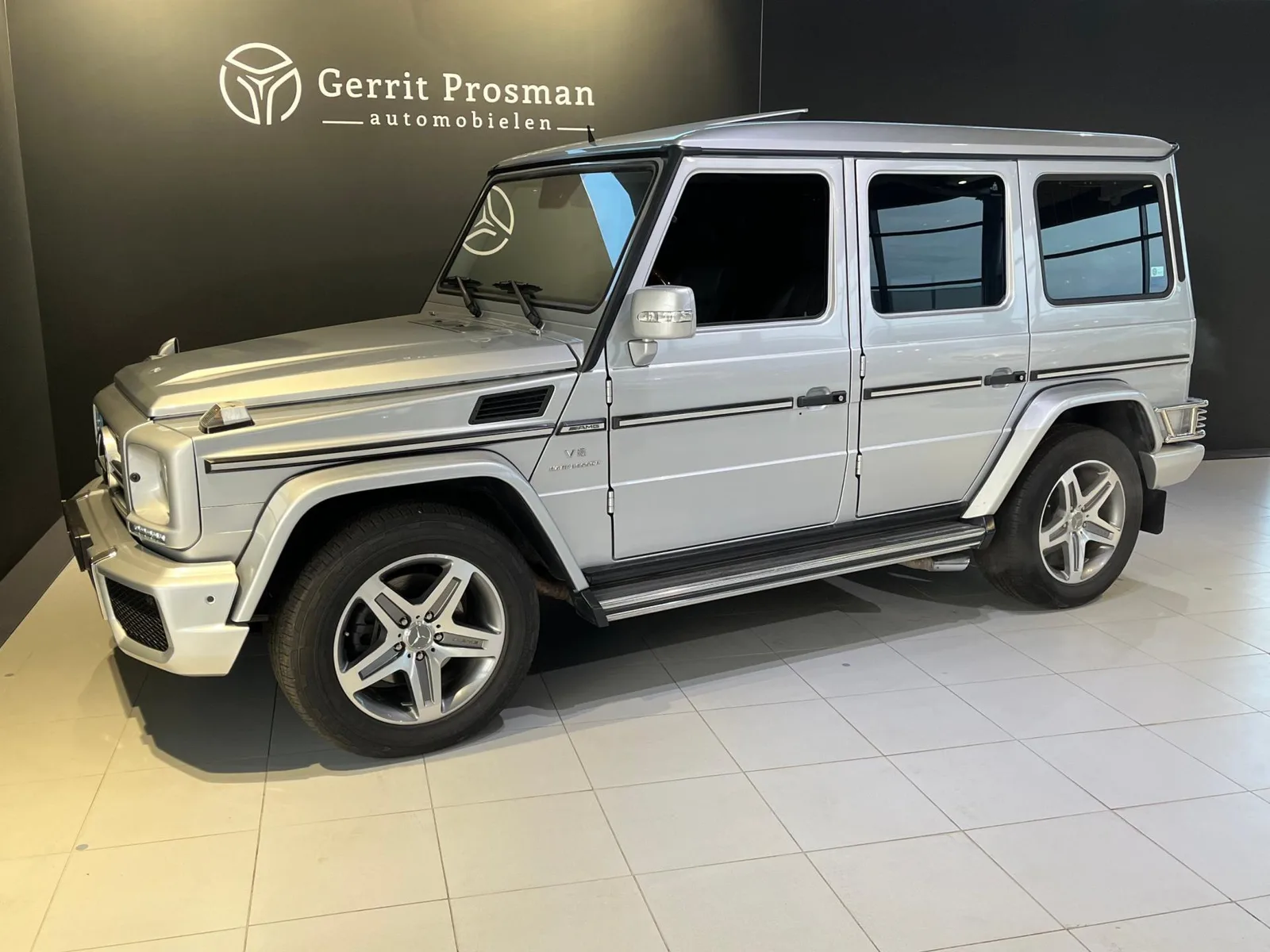 Mercedes-Benz G-Klasse (2007) — foto 1