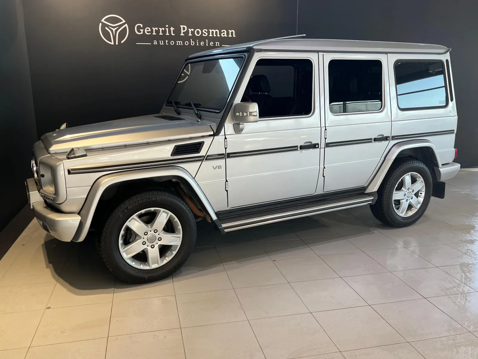 Mercedes-Benz G-Klasse (2008) — foto 1