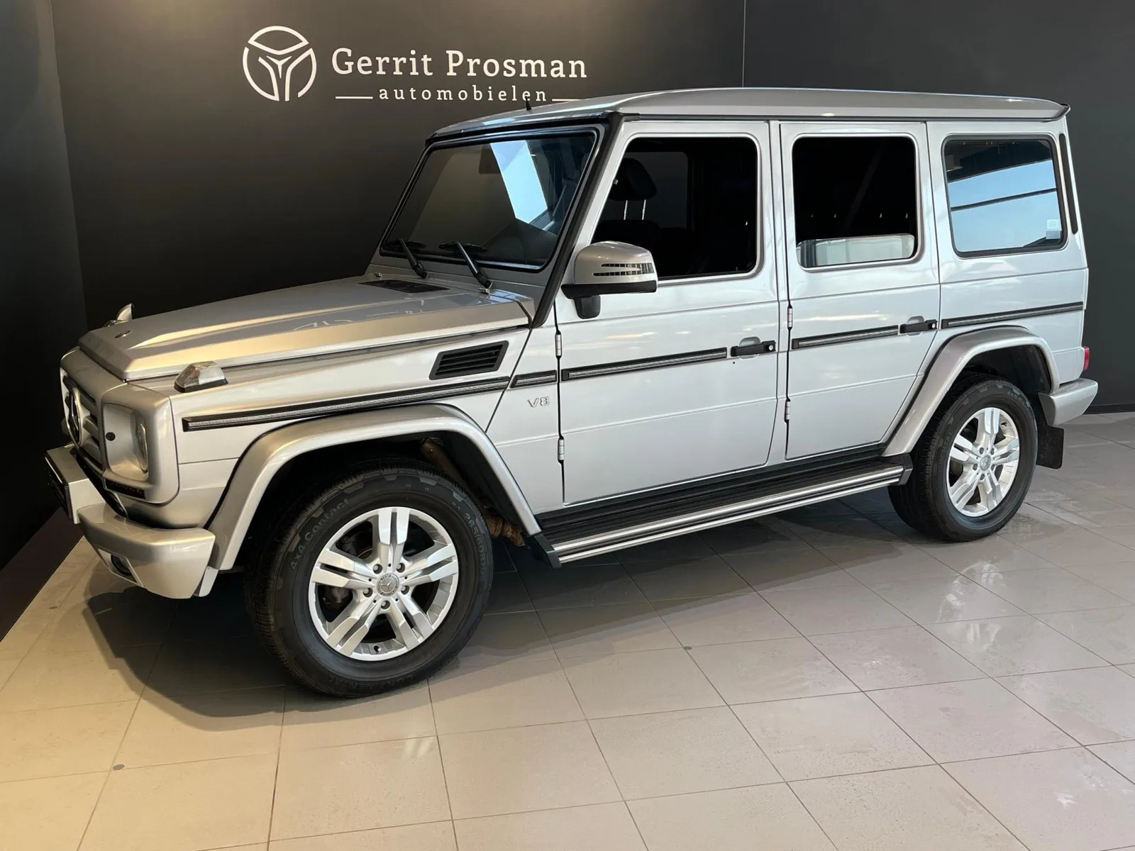 Mercedes-Benz G-Klasse (2009) — foto 1