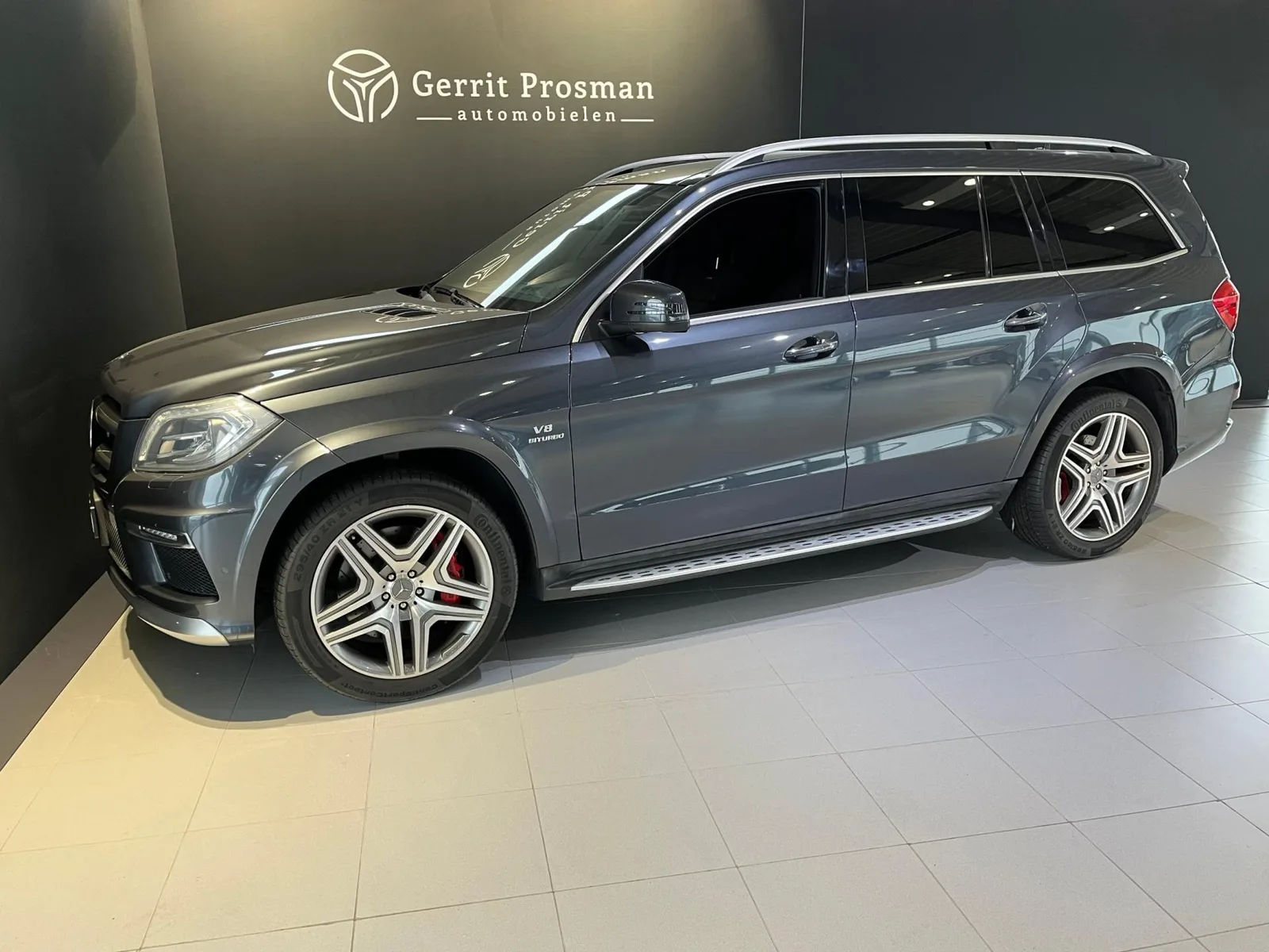 Mercedes-Benz GL-Klasse (2013) — foto 1