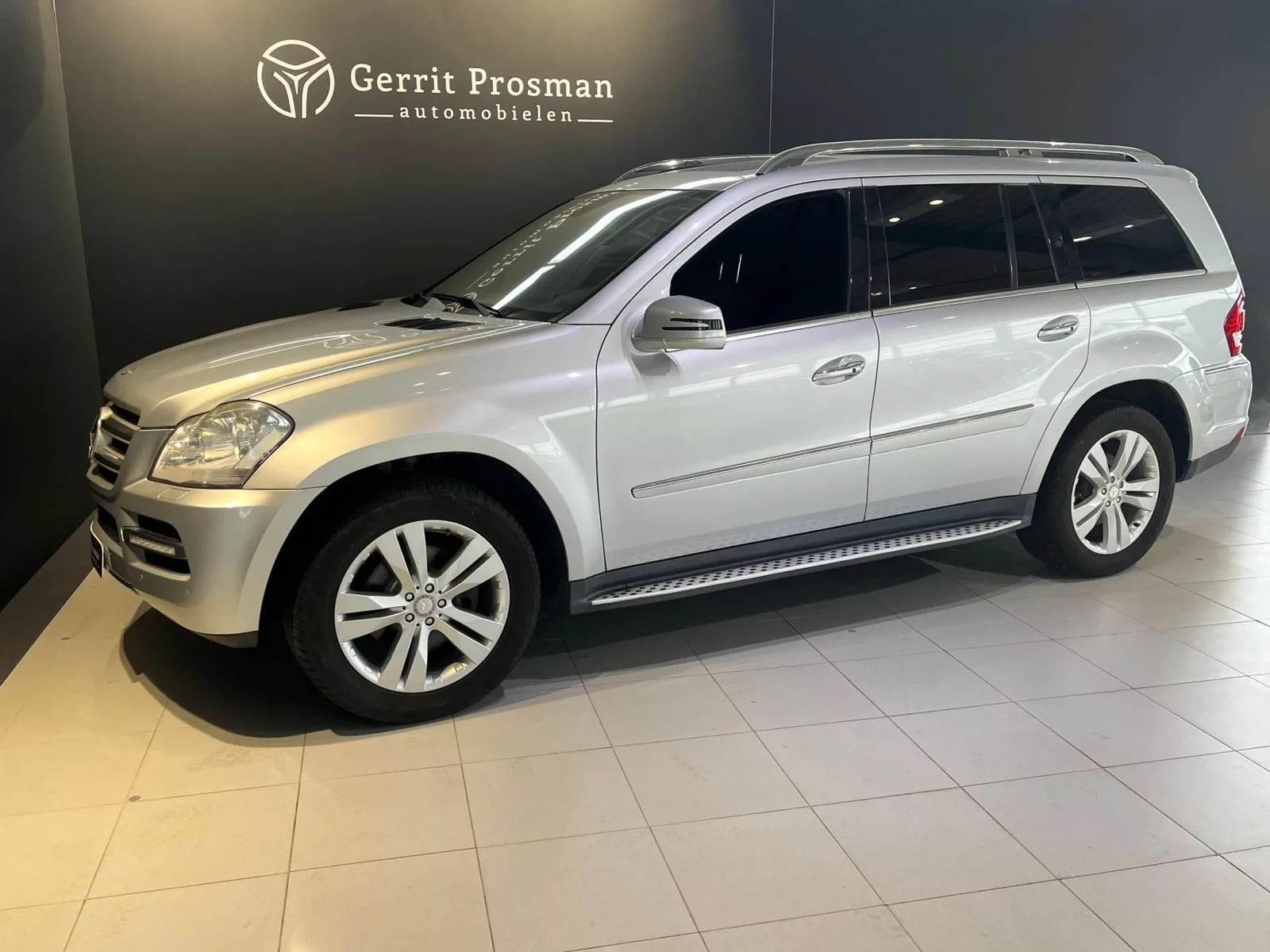 Mercedes-Benz GL-Klasse (2010) — foto 1