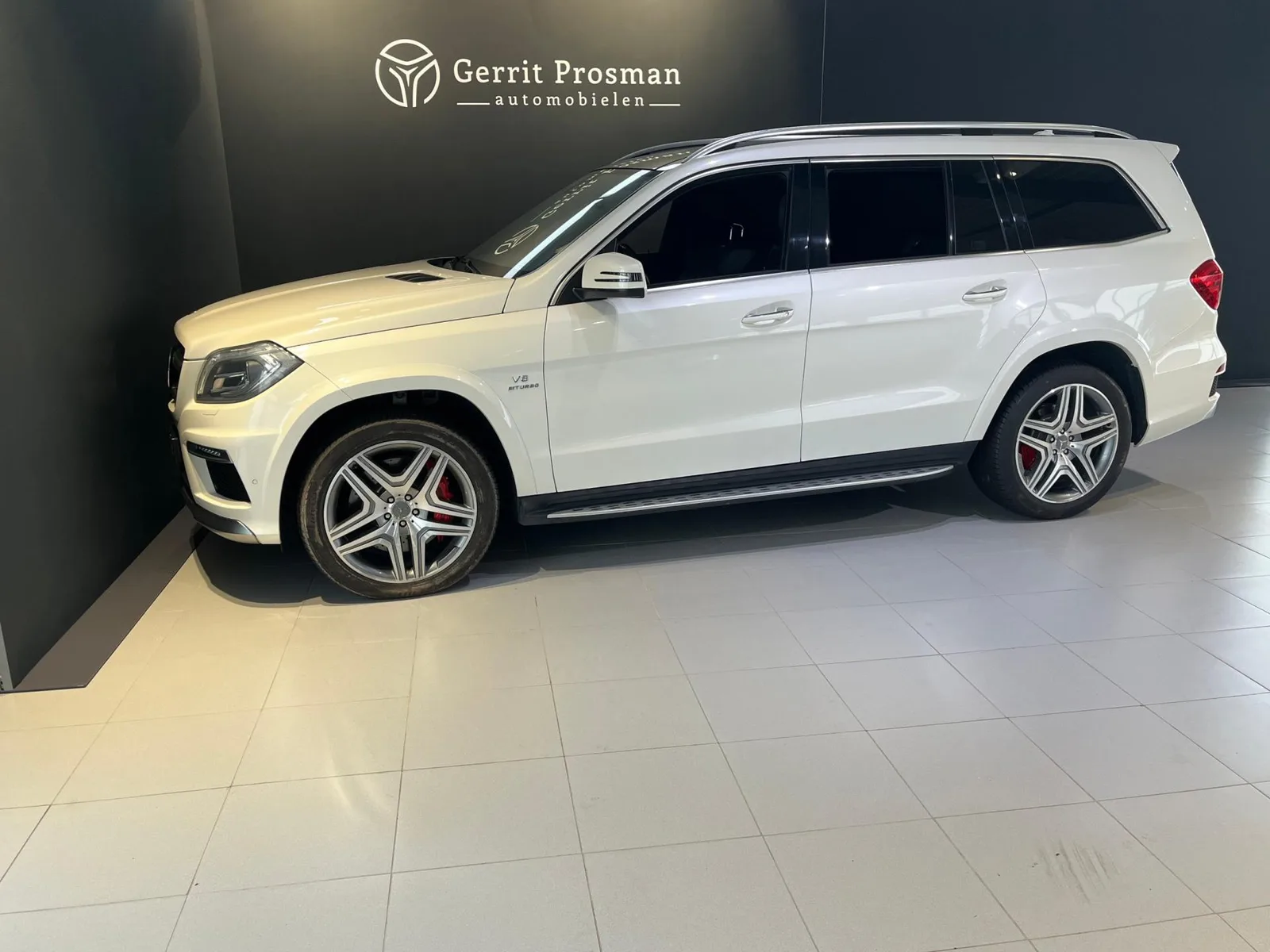 Mercedes-Benz GL-Klasse (2014) — foto 1