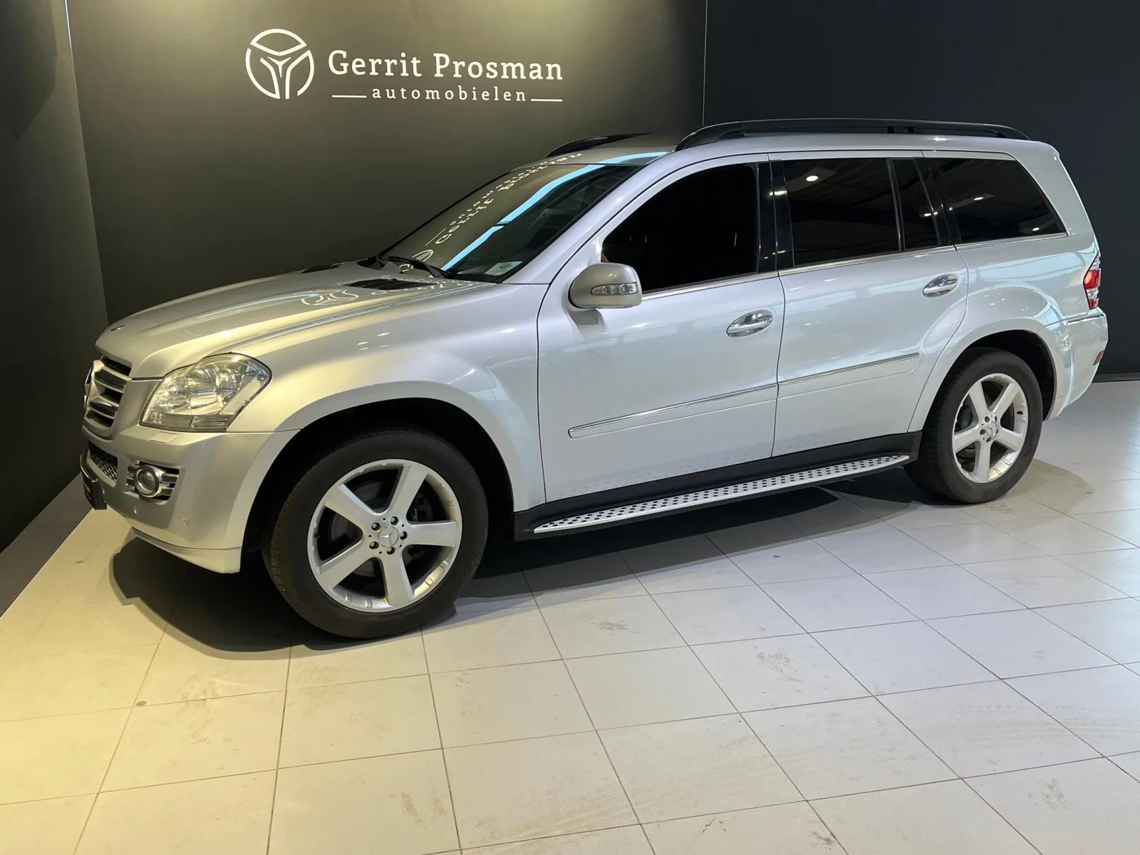 Mercedes-Benz GL-Klasse (2007) — foto 1