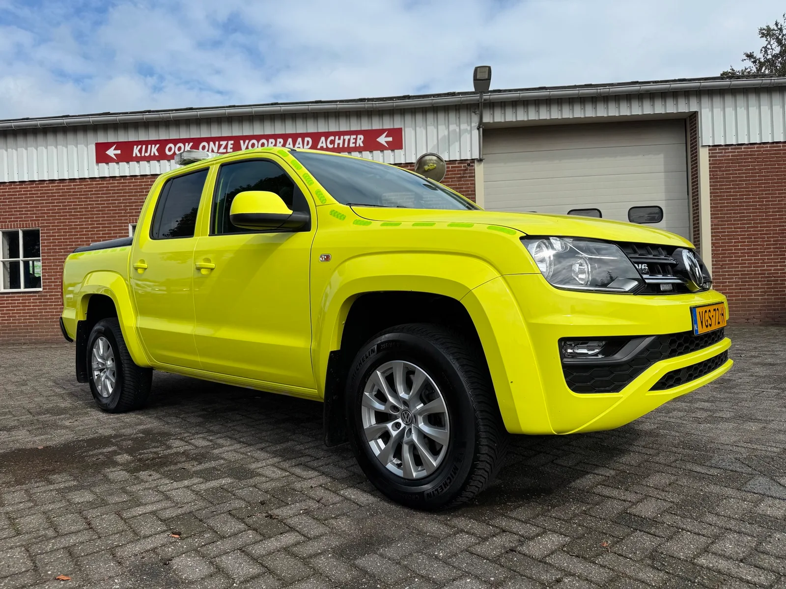 Volkswagen Amarok (2020) — foto 1