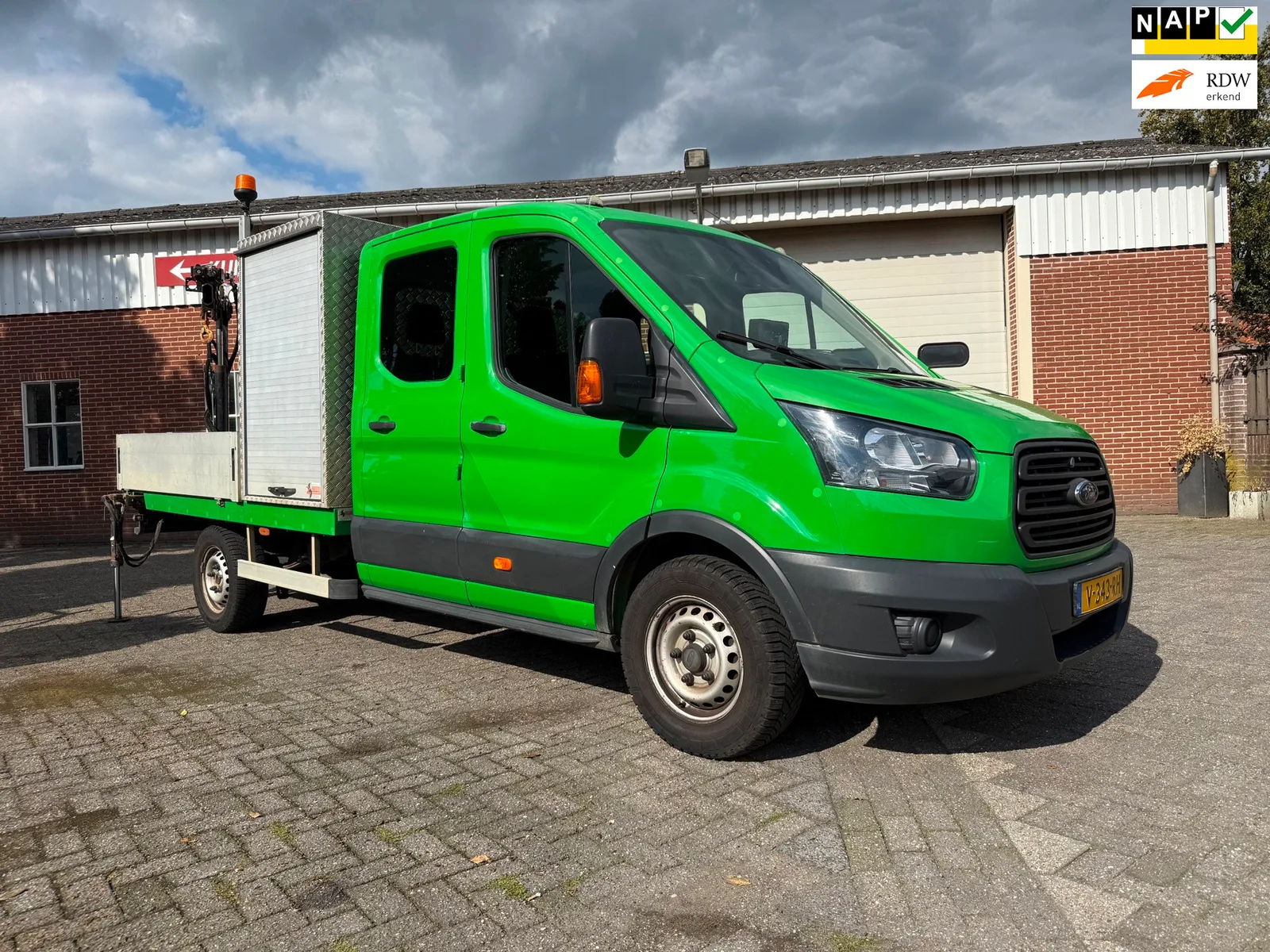 Ford Transit (2018) — foto 1