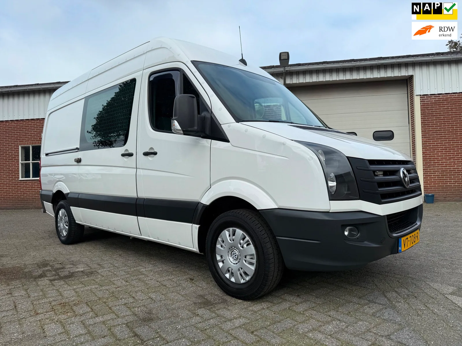 Volkswagen Crafter (2016) — foto 1