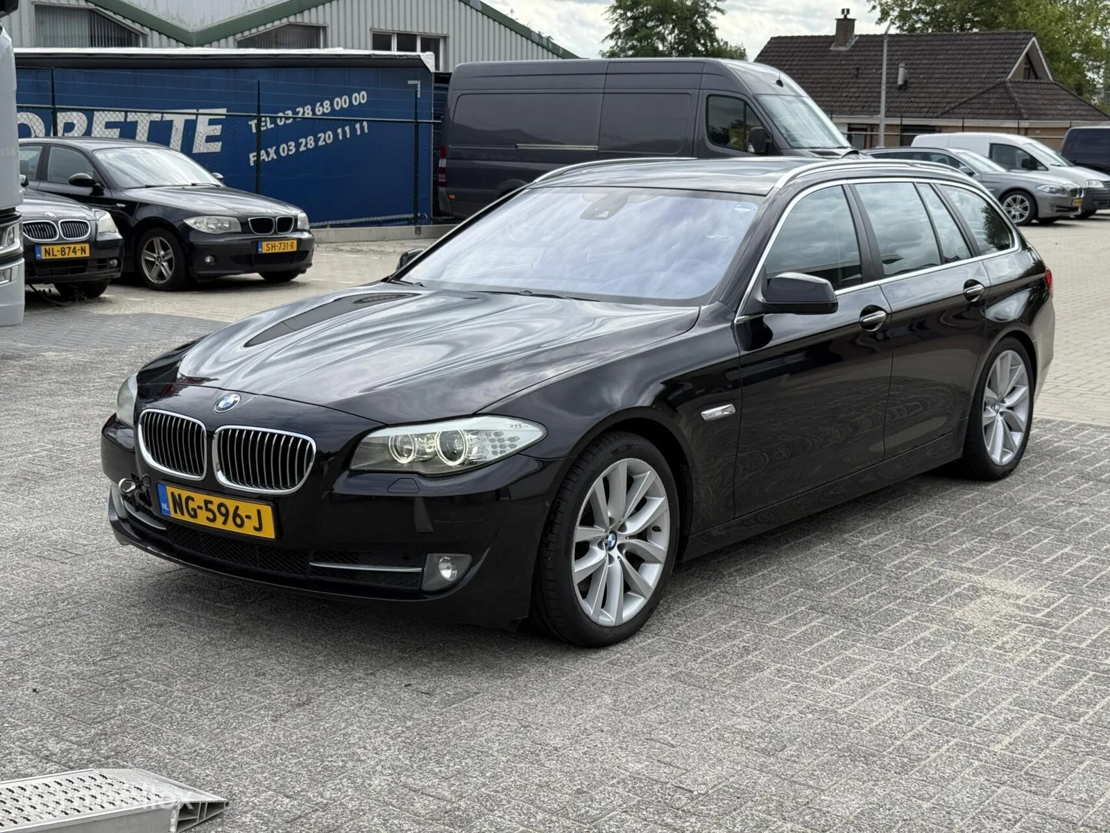 BMW 5-Serie (2012) — foto 1