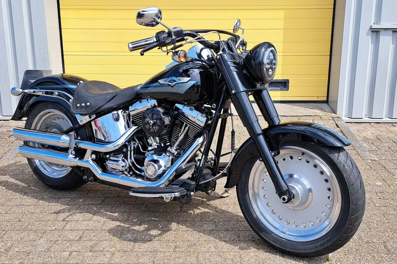 Harley- Davidson Davidson FLSTF Fat Boy (2008)
