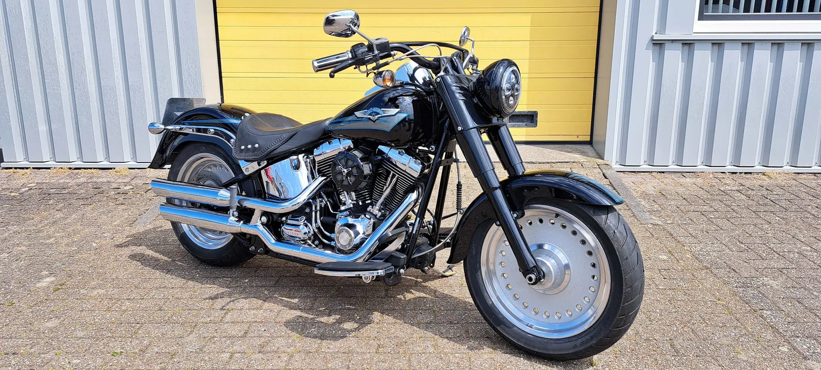 Harley- Davidson Davidson FLSTF Fat Boy (2008) — foto 1