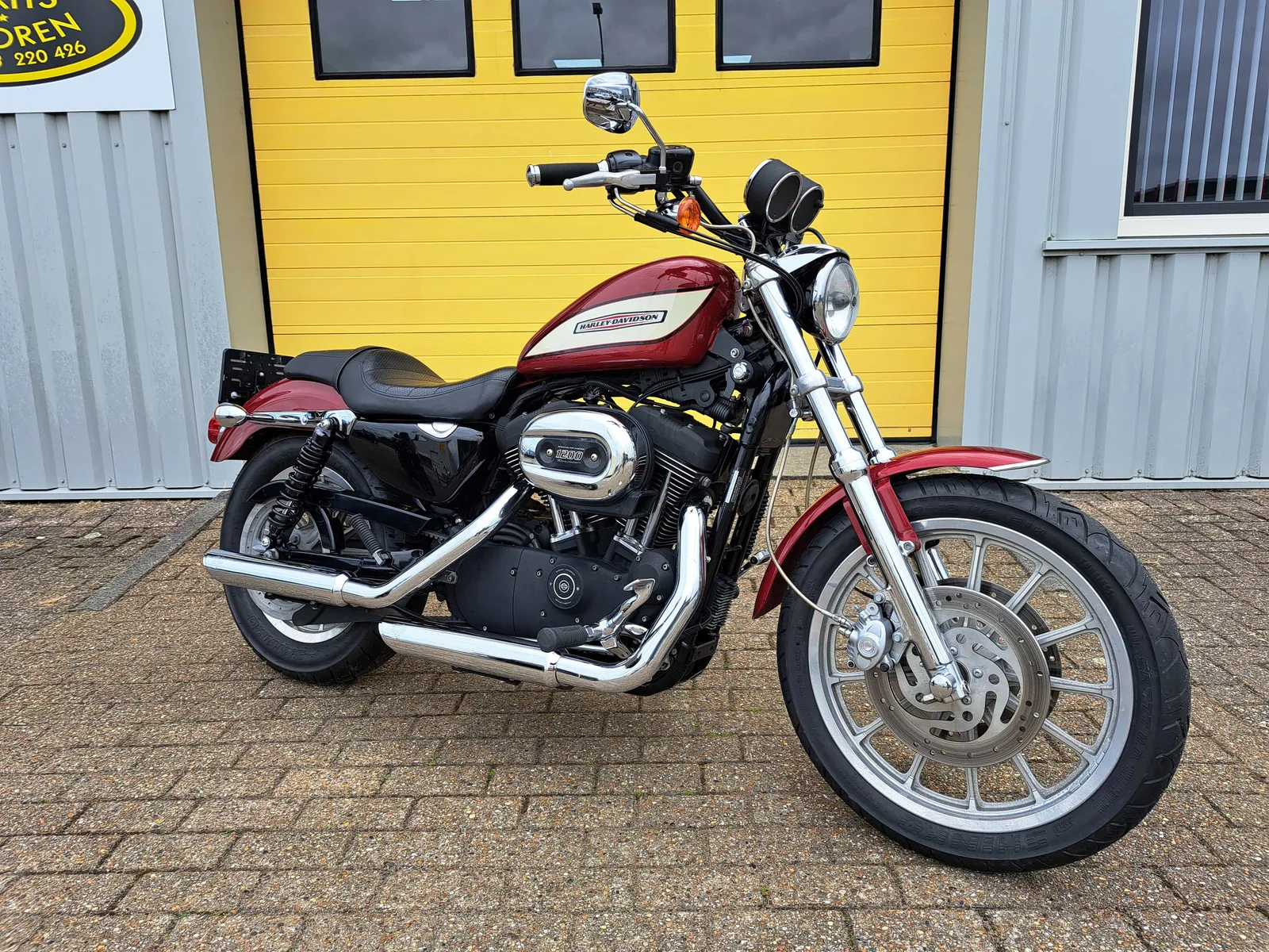 Harley- Davidson XL 1200 R Roadster (2007) — foto 1
