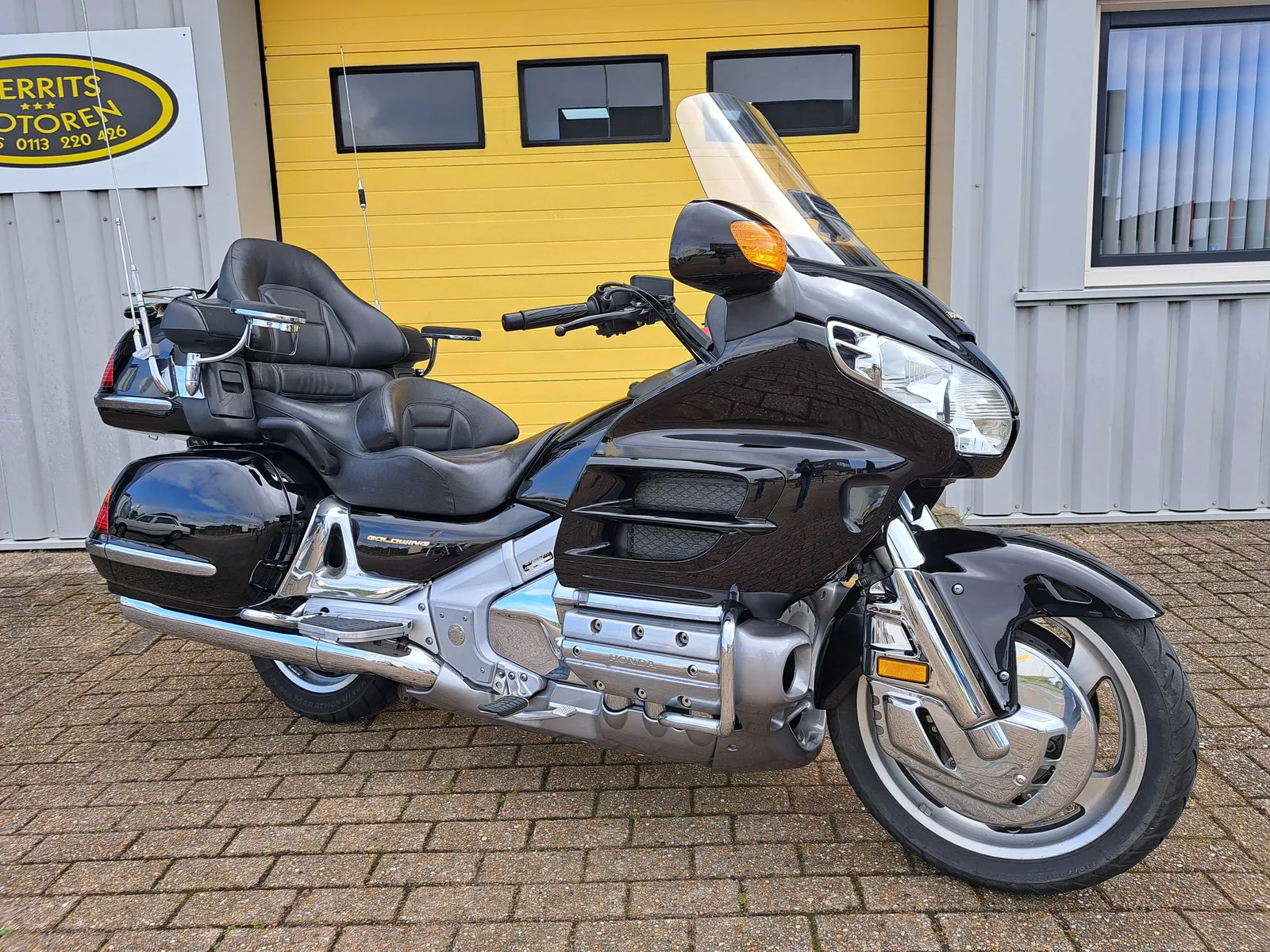Honda GL 1800 A Goldwing (2004) — foto 1